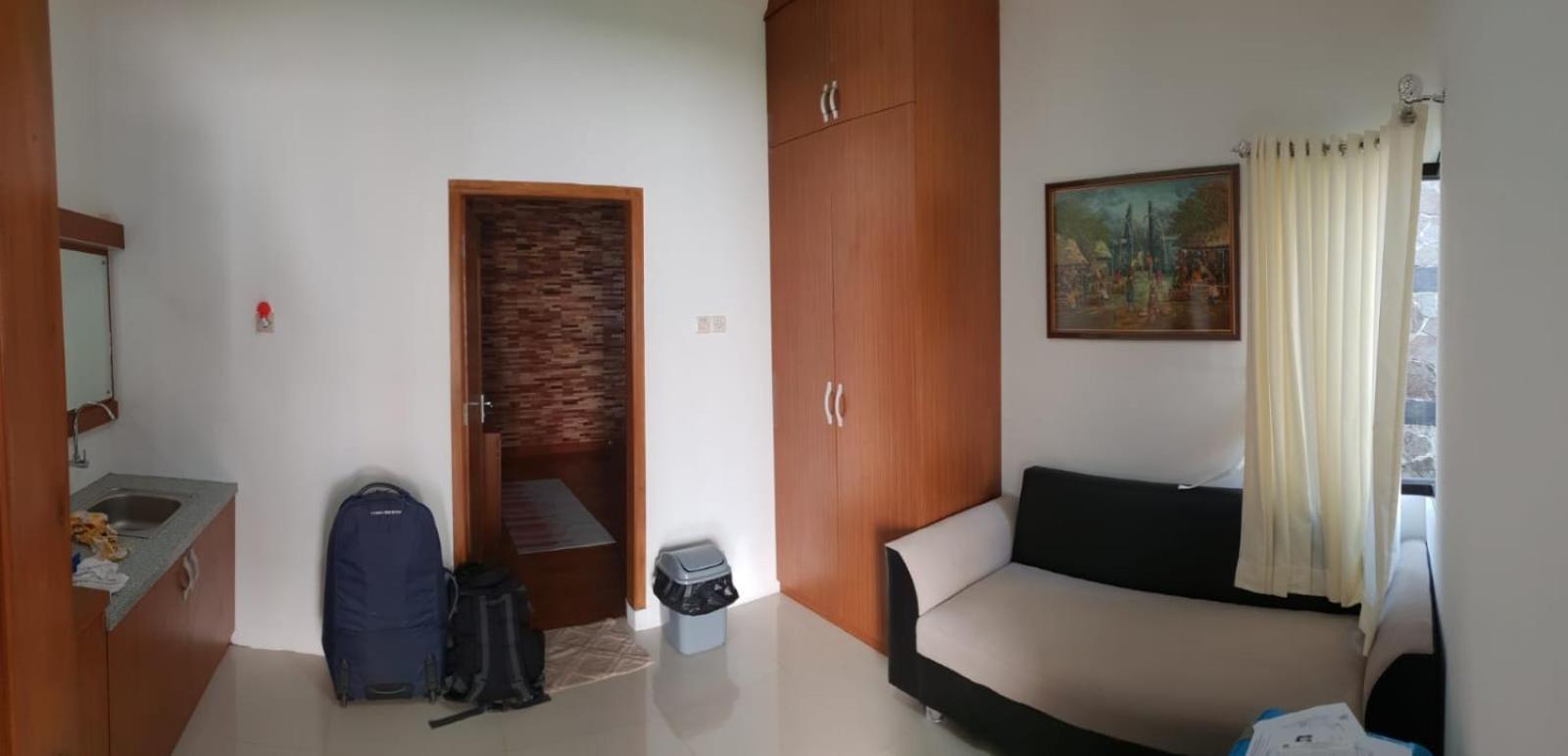 Pool Villa Saung Suluh Purwokerto Esterno foto