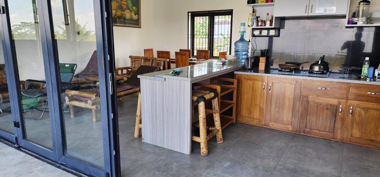 Pool Villa Saung Suluh Purwokerto Esterno foto